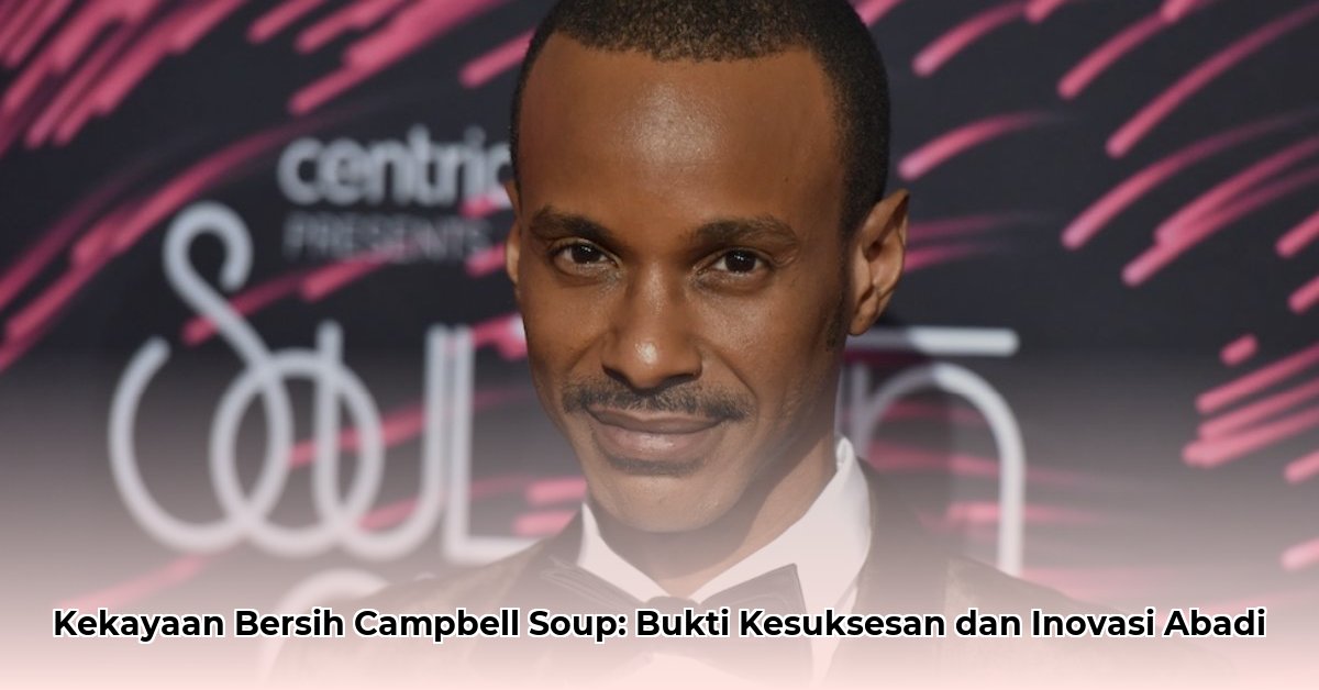 campbell soup net worth
